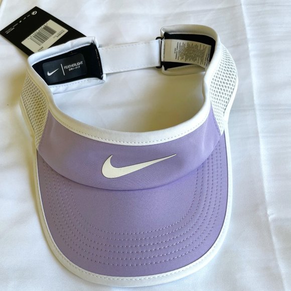 Nike Accessories - NWT, Nike Visor, Women's, Purple